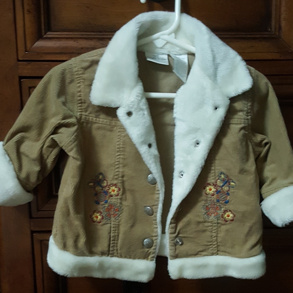 Infant girls jacket